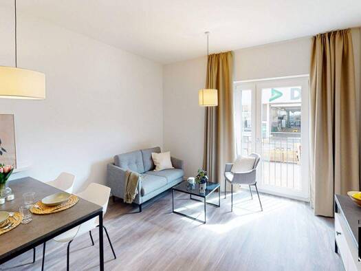 Wohnung zur Miete 1.220 € 2 Zimmer 51,7 m² 3. Geschoss frei ab 01.02.2026 Wandalenweg 5 Hammerbrook Hamburg 20097