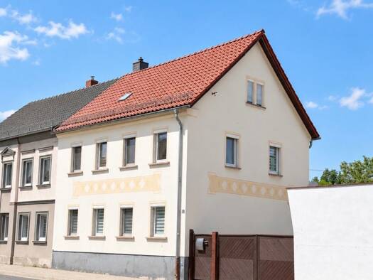 Einfamilienhaus zum Kauf 195.000 € 5 Zimmer 100 m² 450 m² Grundstück frei ab sofort Regis-Breitingen Regis-Breitingen 04565