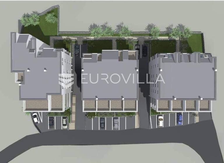 Studio zum Kauf 178.000 € 1 Zimmer 50 m² 1. Geschoss Povljana Povljana