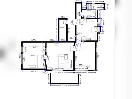 Wohnung zur Miete Tauschwohnung 650 € 3,5 Zimmer 75 m² 1. Geschoss Schneverdingen Schneverdingen 29640