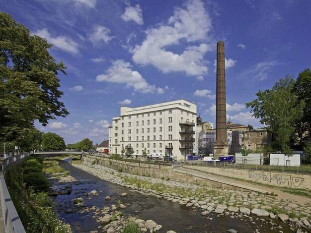 Studio zur Miete 390 € 1 Zimmer 28,2 m² 1. Geschoss frei ab 01.04.2026 Plauen Dresden 01187