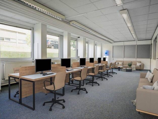 Bürofläche zur Miete 2 € 150,5 m² Bürofläche Werner-von-Siemens-Straße 2 Pfungstadt 64319