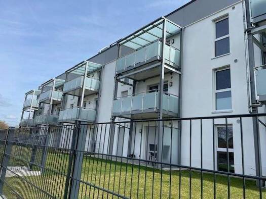 Wohnung zur Miete 535 € 1 Zimmer 44,8 m² 1. Geschoss Amselweg 1-3 Lichtenau 91586