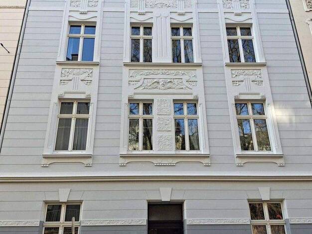 Studio zur Miete 350 € 1 Zimmer 36 m² 4. Geschoss frei ab 01.06.2026 Flensburger Str. 46 Elberfeld Wuppertal 42107