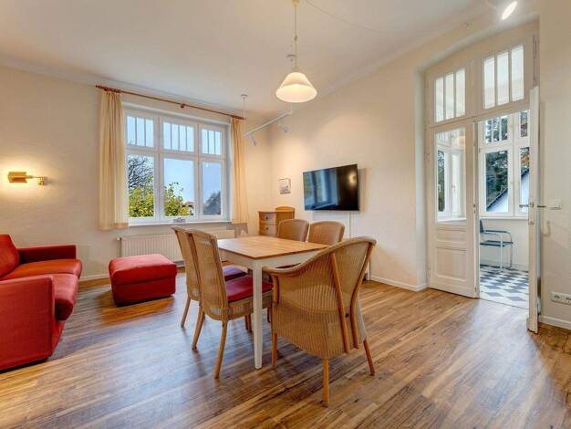 Wohnung zur Miete 700 € 2 Zimmer 60 m² 1. Geschoss frei ab sofort Jägerstr. 13 Kölpinsee Loddin, Ortsteil Kölpinsee 17459