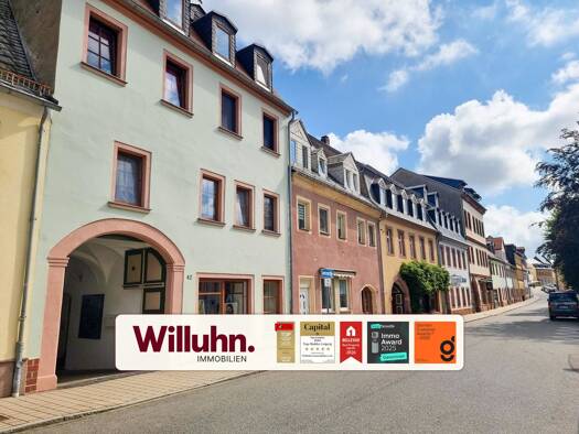 Mehrfamilienhaus zum Kauf 399.000 € 11 Zimmer 318,5 m² 850 m² Grundstück Geithain Geithain 04643