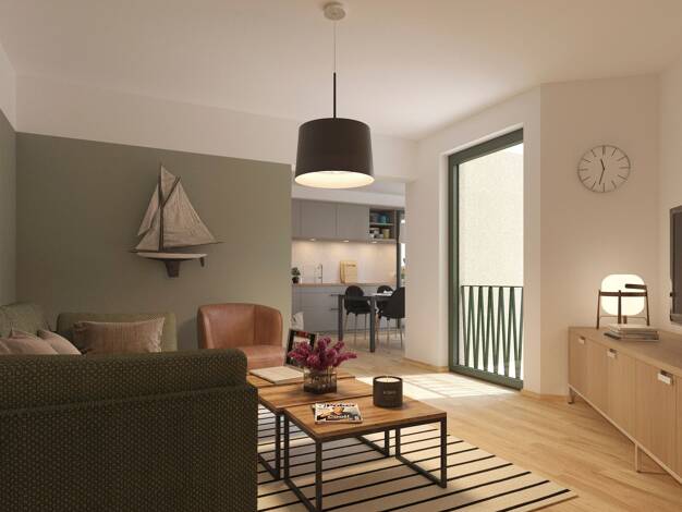 Wohnung zur Miete - Erstbezug 1.066 € 3 Zimmer 78,4 m² 2. Geschoss frei ab 01.12.2025 Jacobstraße 14 Innenstadt Halle (Saale) 06110