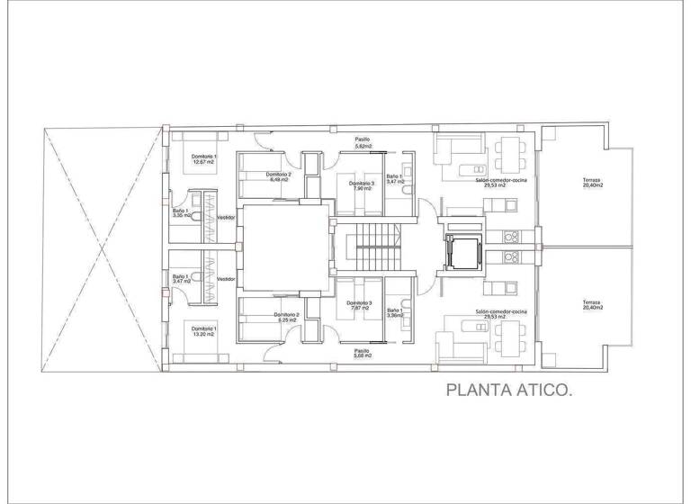 Penthouse zum Kauf provisionsfrei 339.500 € 4 Zimmer 78 m² Carrer Miguel Hernandez 94 Guardamar del Segura 03140