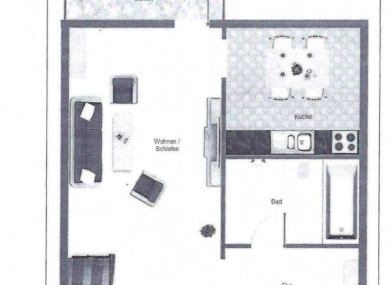 Studio zum Kauf 129.900 € 1 Zimmer 41 m² 12. Geschoss Elsa-Brändström-Straße 5 Gonsenheim Mainz 55124