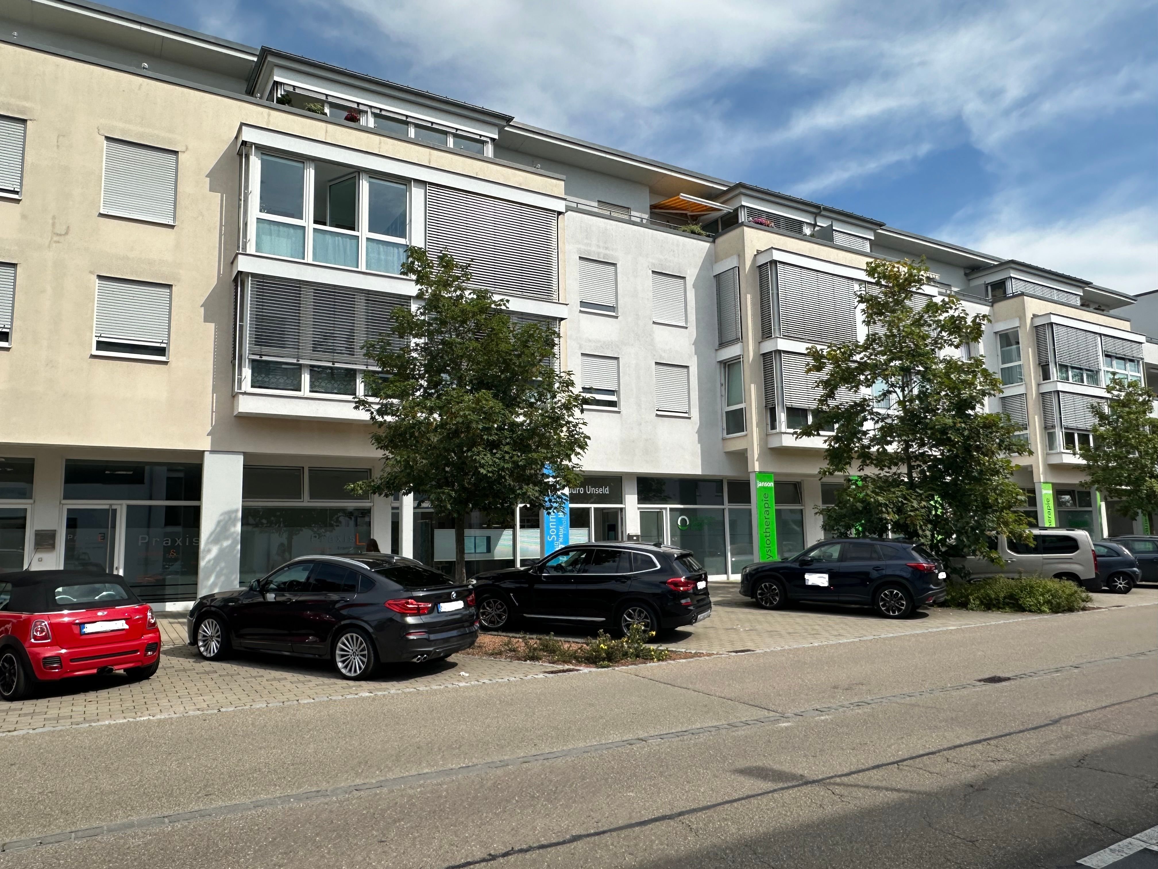 Büro-/Praxisfläche zur Miete provisionsfrei 140 m²<br/>Bürofläche Harderstraße 8d Senden Senden 89250