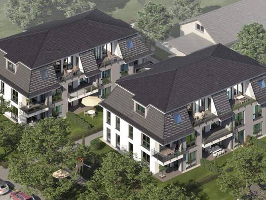 Mehrfamilienhaus zum Kauf - Erstbezug provisionsfrei 2 Zimmer 1.527,7 m² 2.087 m² Grundstück Innenstadt Minden 32425