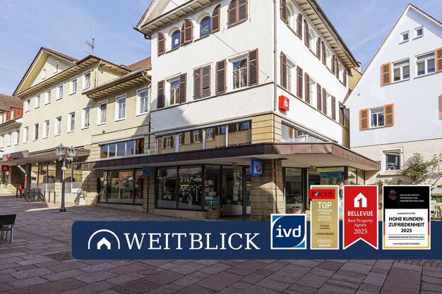 Mehrfamilienhaus zum Kauf 1.450.000 € 408 m² 526 m² Grundstück Bietigheim Bietigheim-Bissingen 74321