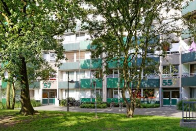 Wohnung zur Miete nur mit Wohnberechtigungsschein 205 € 1 Zimmer 43 m² 3. Geschoss Bebelstraße 55 Stadtmitte Oberhausen 46049