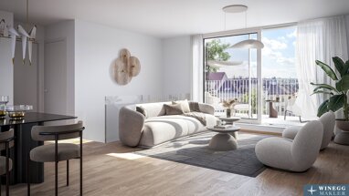 Wohnung zum Kauf 354.000 € 2 Zimmer 43,2 m² 3. Geschoss Schumanngasse 35 Wien 1180