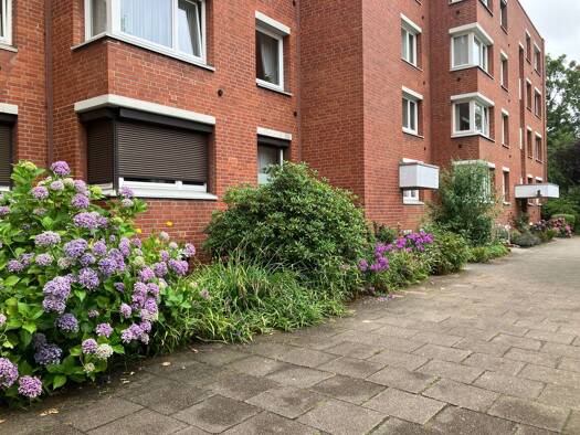 Terrassenwohnung zum Kauf provisionsfrei 395.000 € 3 Zimmer 93 m² Geschoss -1/4 Stellingen Hamburg 22525