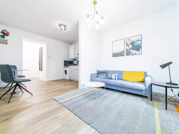Wohnung zur Miete 500 € 1 Zimmer 40 m² Linden-Mitte Hannover 30449