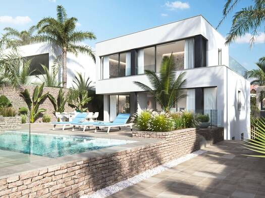 Villa zum Kauf - Erstbezug provisionsfrei 2.500.000 € 4 Zimmer 250 m² 500 m² Grundstück Cabo de Palos 30370