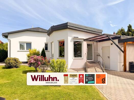 Bungalow zum Kauf 595.000 € 5 Zimmer 184 m² 1.061 m² Grundstück Baalsdorf Ost 04316