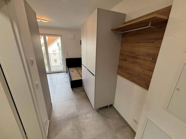 Wohnung zur Miete - Erstbezug 525 € 1 Zimmer 22,9 m² 2. Geschoss frei ab 26.12.2025 Senefelderstr. 1 Haunstetten Augsburg 86179