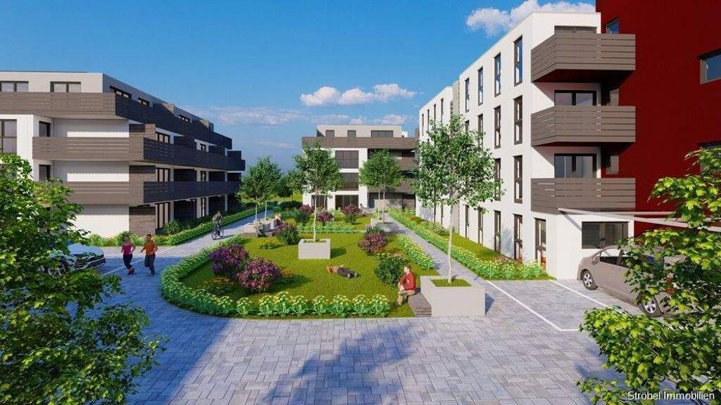 Wohnung zum Kauf - Erstbezug 303.500 € 3 Zimmer 72,2 m² EG Wolffstraße 14 Rothenburg Rothenburg ob der Tauber 91541