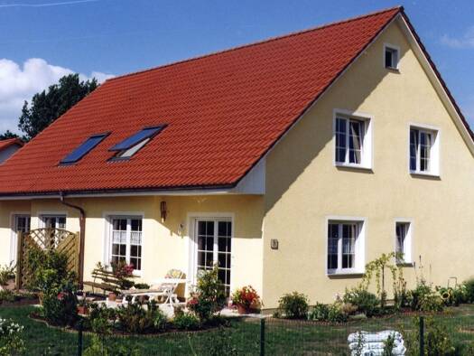 Doppelhaushälfte zur Miete 1.200 € 4 Zimmer 121 m² 300 m² Grundstück Von-Zimmermann-Straße 19 Bad Lauchstädt Bad Lauchstädt 06246