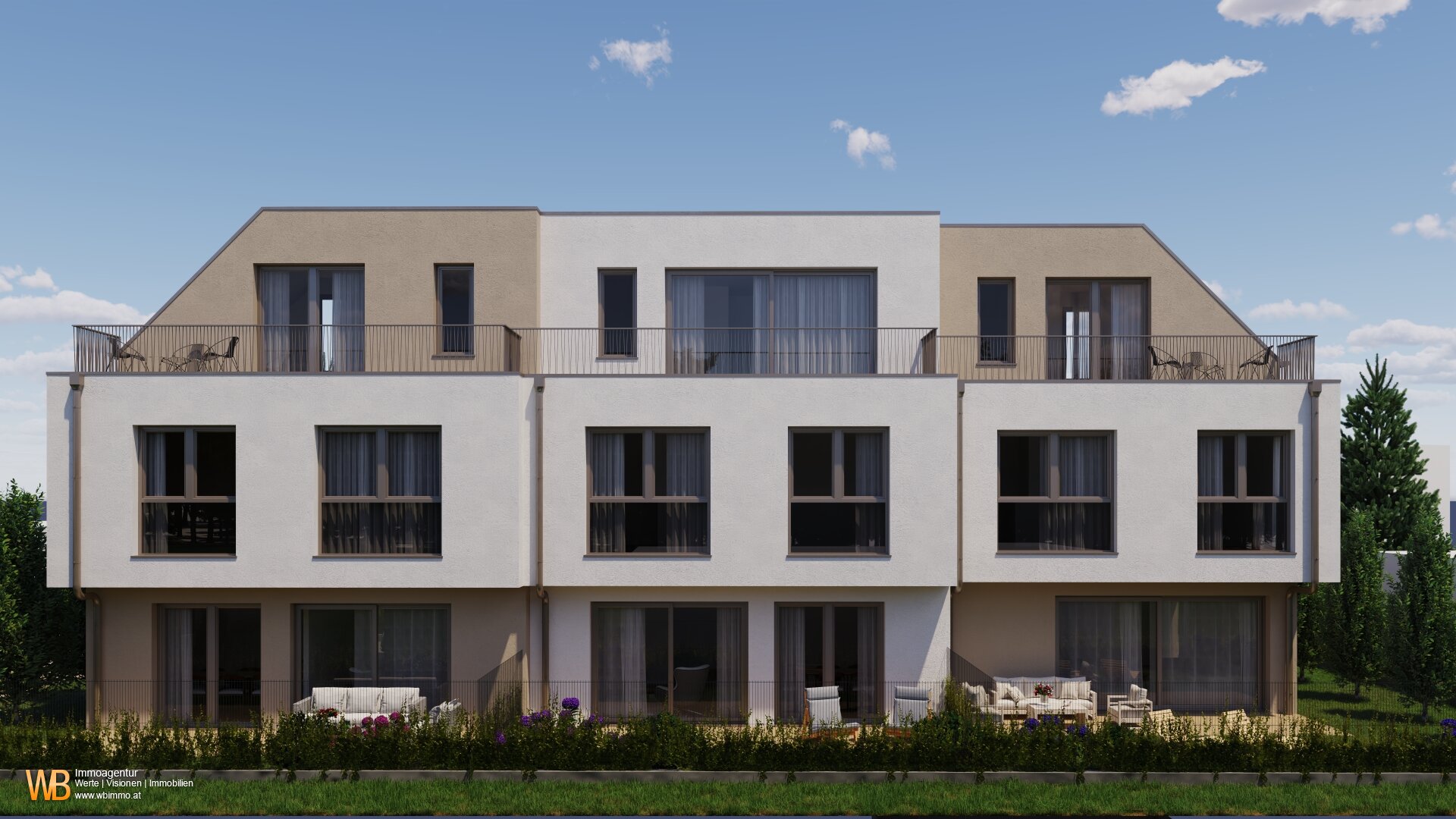 Reihenmittelhaus zum Kauf 910.000 € 5 Zimmer 132 m²<br/>Wohnfläche Kanalstraße Wien 1220