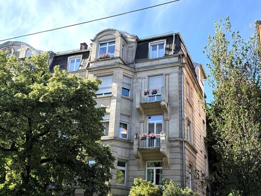 Wohnung zur Miete 1.000 € 4 Zimmer 120 m² 1. Geschoss frei ab sofort Nordstadt Pforzheim 75177
