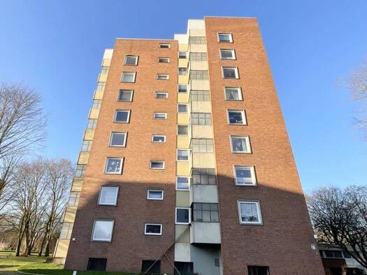 Wohnung zur Miete 334 € 2 Zimmer 52,7 m² 4. Geschoss Weidenstraße 71 Aldenburg Wilhelmshaven 26389