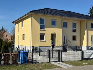 Reihenmittelhaus zur Miete - Neubau 2.300 € 5 Zimmer 165 m² 270 m² Grundstück Schönow Bernau bei Berlin / Schönow 16321
