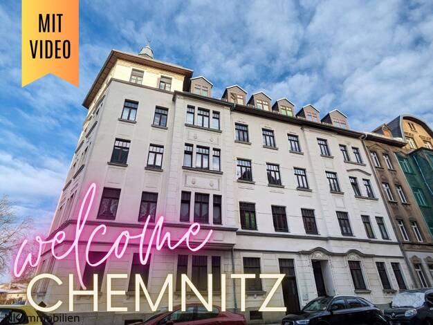 Wohnung zur Miete 225 € 2 Zimmer 36,6 m² 2. Geschoss frei ab sofort Philippstr. 1 Sonnenberg Chemnitz 09130