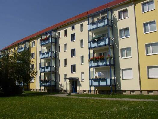 Wohnung zur Miete 387 € 2 Zimmer 51,2 m² Permoserstr. 10 Sellerhausen-Stünz Leipzig 04318