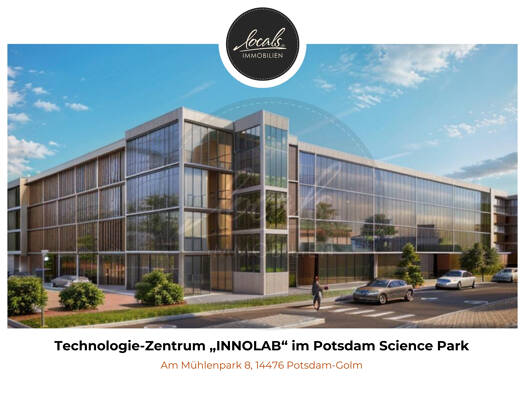 Büro zur Miete provisionsfrei 35.112 € 1.433 m² Bürofläche Potsdam 14476