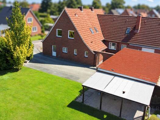 Mehrfamilienhaus zum Kauf 339.000 € 8 Zimmer 240 m² 999 m² Grundstück Wiesederfehn Wiesmoor 26639