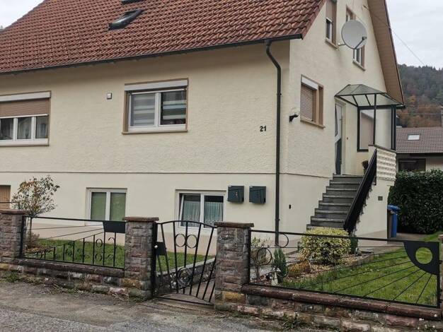 Einfamilienhaus zum Kauf provisionsfrei 379.000 € 7 Zimmer 175 m² 900 m² Grundstück Holzhausen Sulz Am Neckar 72172