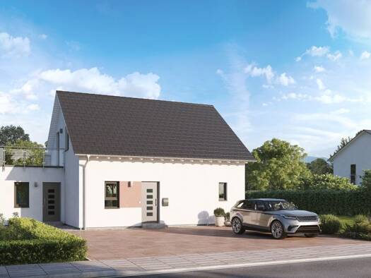 Einfamilienhaus zum Kauf - Erstbezug provisionsfrei 237.429 € 4 Zimmer 117 m² 630 m² Grundstück Grünbach Treuen 08223