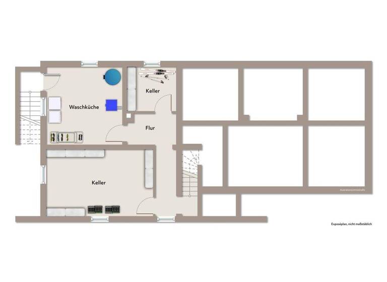 Mehrfamilienhaus zum Kauf 590.000 € 10 Zimmer 200 m² 581 m² Grundstück Büchenbach Erlangen 91056