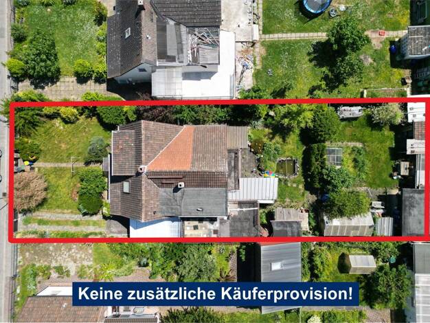 Grundstück zum Kauf provisionsfrei 599.000 € 721 m² Grundstück Heddernheim Nord-West 60439