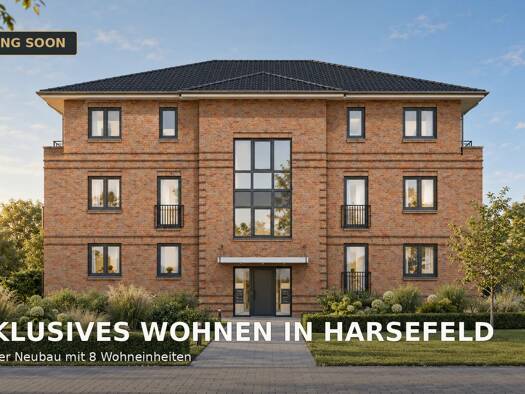 Terrassenwohnung zur Miete - Erstbezug 1.250 € 2 Zimmer 98,5 m² frei ab 01.02.2027 Querweg 43 Harsefeld Harsefeld 21698