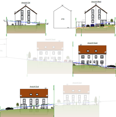 Grundstück zum Kauf provisionsfrei 795.000 € 1.020 m² Grundstück Baugenehmigung vorhanden Hagelstadt Hagelstadt 93095