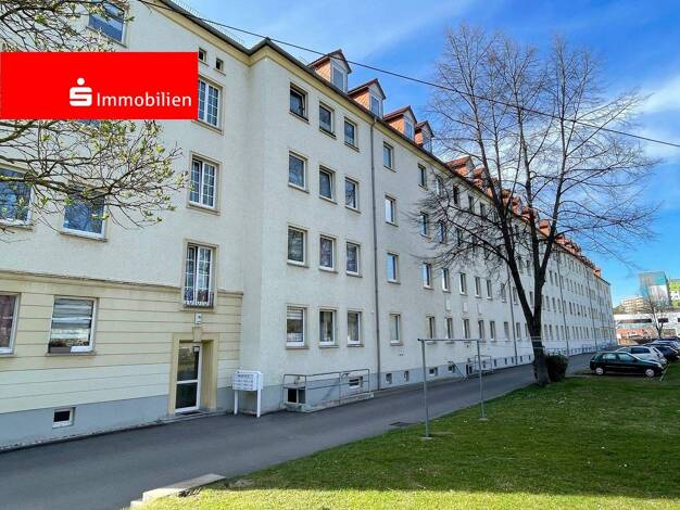 Wohnung zur Miete 313 € 3 Zimmer 62,6 m² 2. Geschoss frei ab sofort Berliner Str. 84 Innenstadt Gera 07545