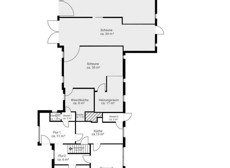 Bauernhaus zum Kauf 725.000 € 6,5 Zimmer 195 m² 3.100 m² Grundstück Braak 22145