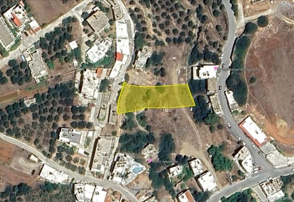 Grundstück zum Kauf 125.000 € 1.050 m²<br/>Grundstück Kreta Makry Gialos 720 55