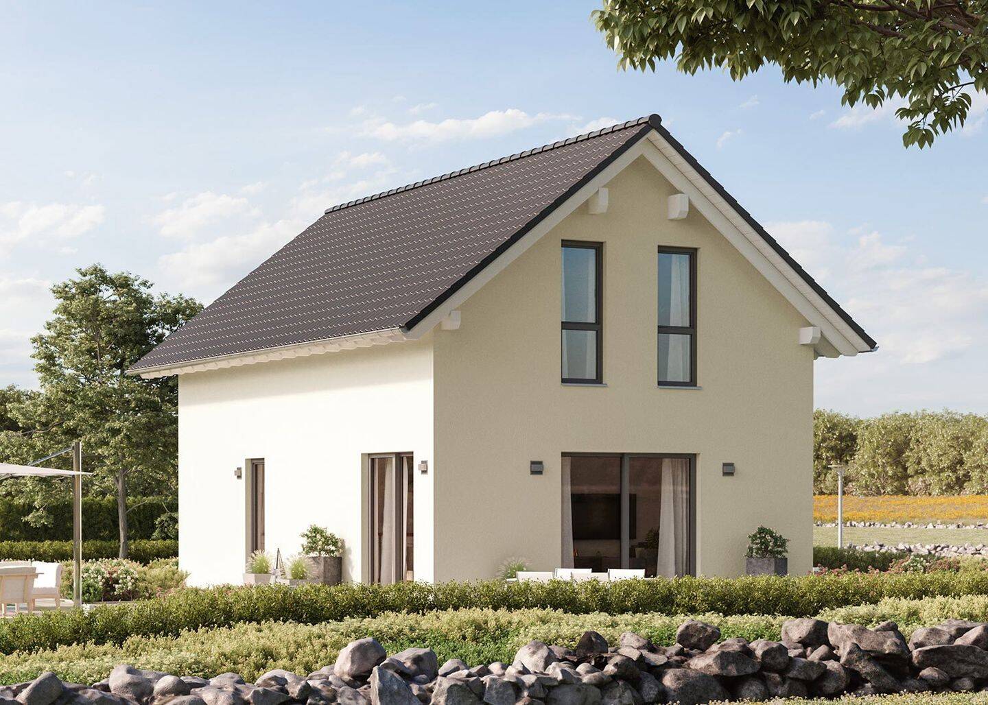 Einfamilienhaus zum Kauf - Ansicht 2
