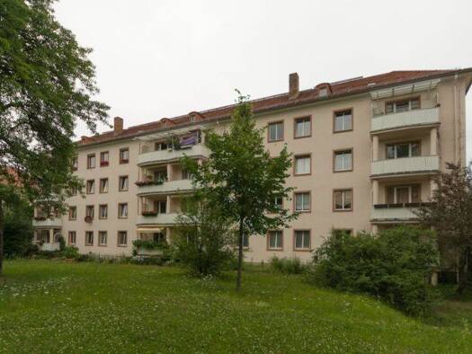 Wohnung zur Miete 614 € 2 Zimmer 55,9 m² 2. Geschoss frei ab sofort Schweizer Str. 28 Südvorstadt-West Dresden 01069