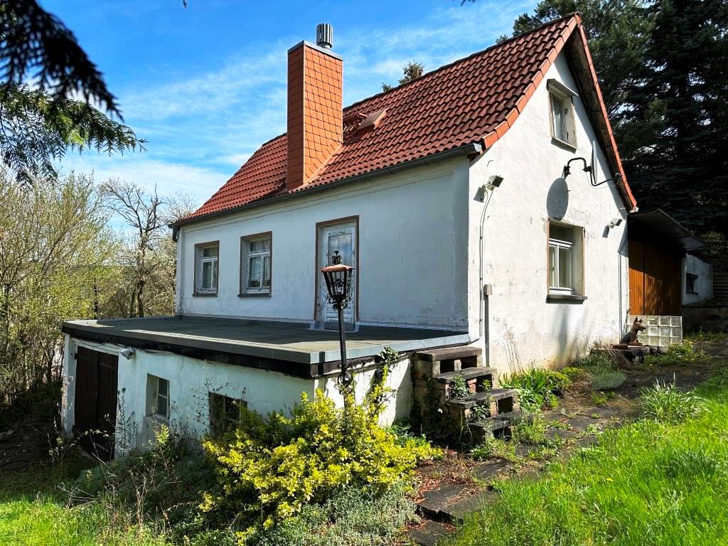 Einfamilienhaus zum Kauf 48.000 € 2 Zimmer 48 m²<br/>Wohnfläche 909 m²<br/>Grundstück Schmiedehausen Schmiedehausen 99518