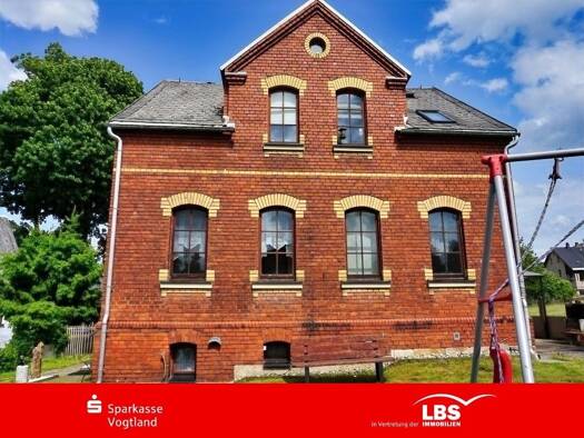 Einfamilienhaus zum Kauf 139.000 € 5 Zimmer 100 m² 440 m² Grundstück Erlbach Markneukirchen 08258