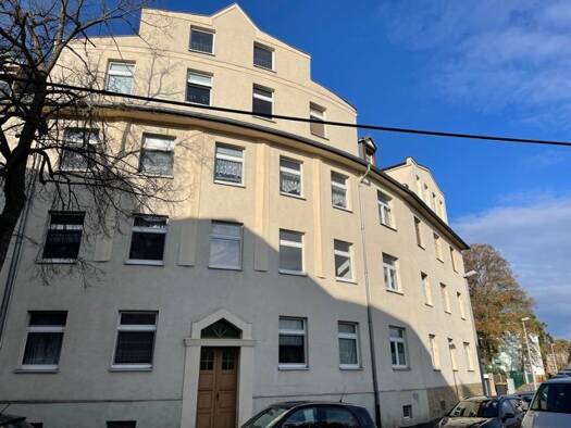 Wohnung zur Miete 345 € 2 Zimmer 56 m² 3. Geschoss frei ab sofort Brückenstraße 15b Pölbitz Zwickau 08058