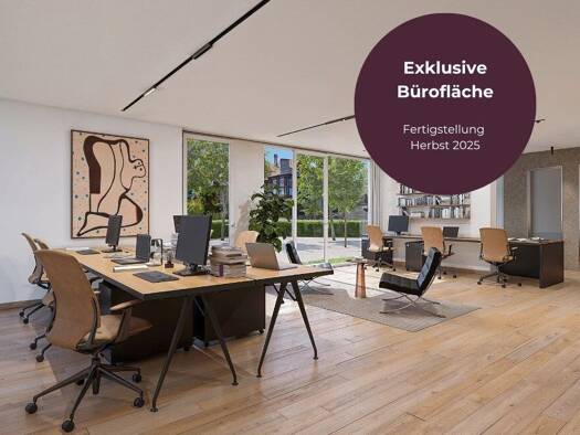 Büro zur Miete - Erstbezug 14 € Hard 6971