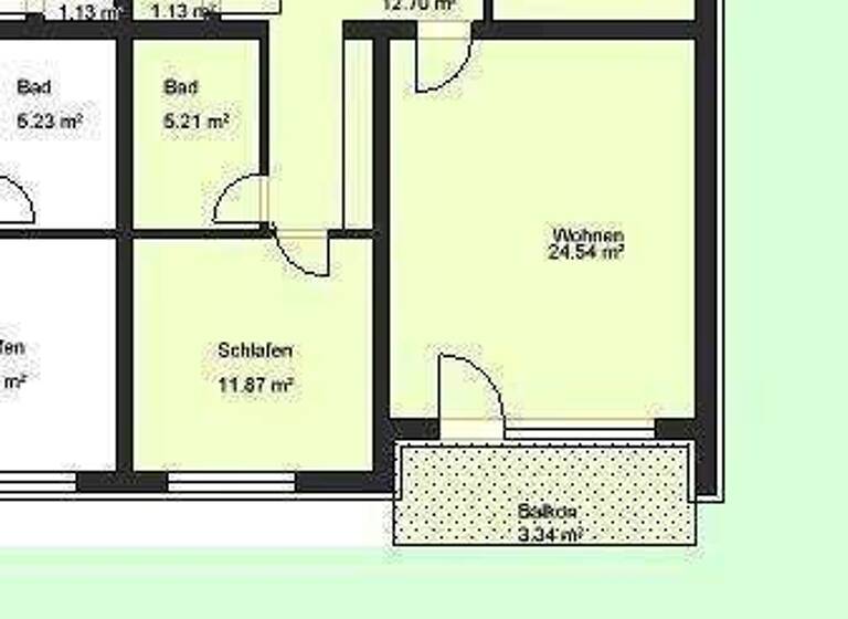 Wohnung zur Miete 950 € 3 Zimmer 85 m² 3. Geschoss Mehringerstraße 2a Burghausen 84489