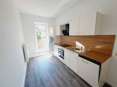 Wohnung zur Miete 649 € 2 Zimmer 50 m² EG An der Grundschule 2 Engelsdorf Leipzig 04319